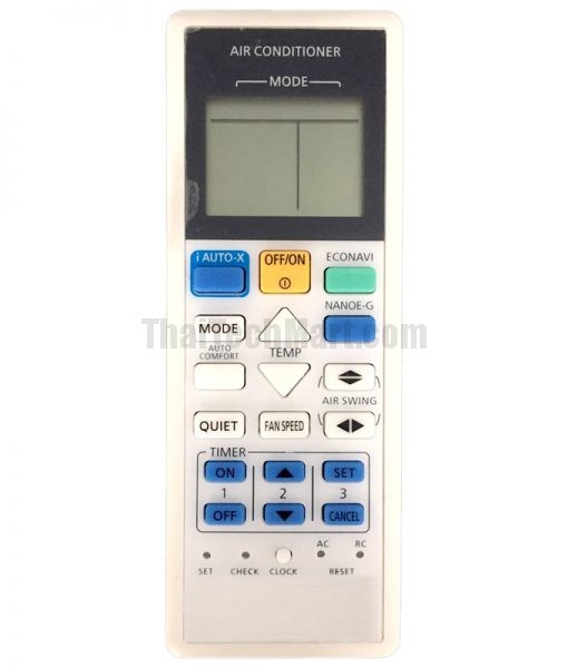 รีโมทแอร์พานาโซนิค Panasonic รุ่น KTSX002